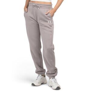 UNDER ARMOUR Grey Fleece Pro Gym Pants